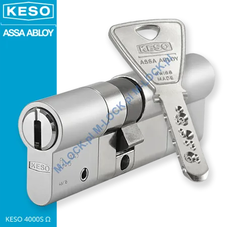 KESO 4000S Omega A.505 40/50NN (90 mm), wkładka patentowa