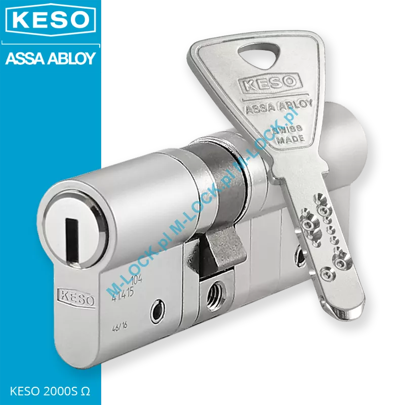 KESO 2000S Omega 35/45NN (80 mm), wkładka patentowa