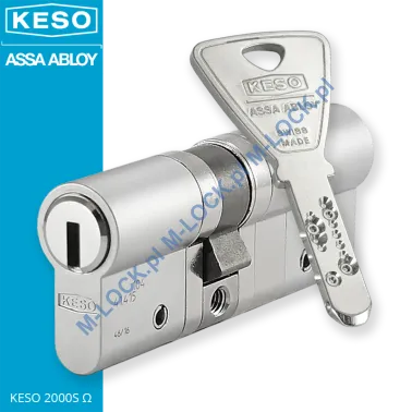 KESO 2000S Omega 35/45NN (80 mm), wkładka patentowa