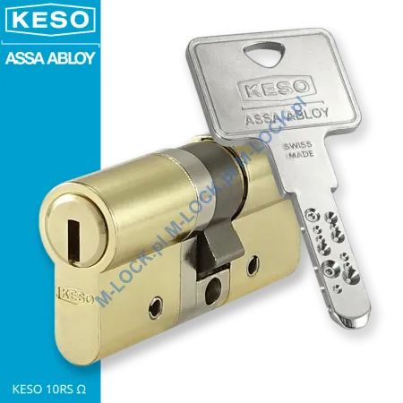 KESO 10RS Omega 30/35NGL (65 mm), wkładka patentowa