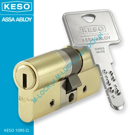 KESO 10RS Omega 30/35NGL (65 mm), wkładka patentowa