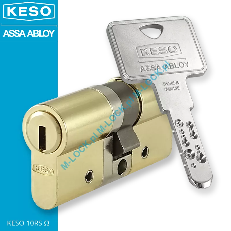 KESO 10RS Omega 30/35NGL (65 mm), wkładka patentowa