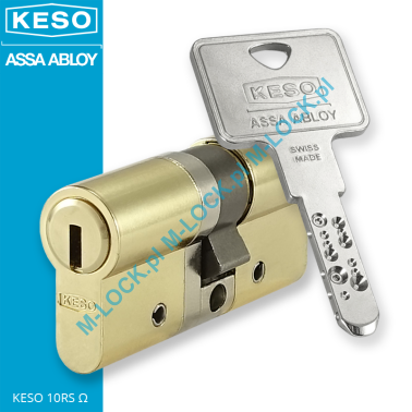 KESO 10RS Omega 30/35NGL (65 mm), wkładka patentowa
