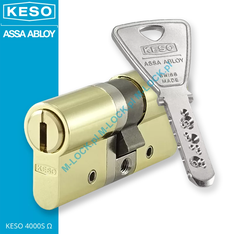KESO 4000S Omega A.505 30/35NGL (65 mm), wkładka patentowa