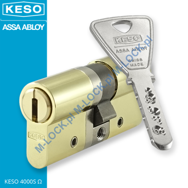 KESO 4000S Omega A.505 30/35NGL (65 mm), wkładka patentowa
