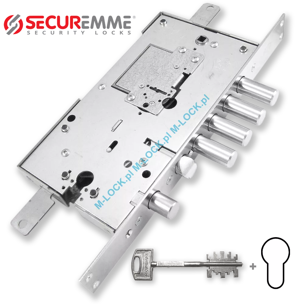 SECUREMME 2533.28N zamek centralny-rozporowy