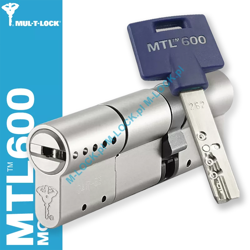 MUL-T-LOCK MTL 600 Modular / Interactive+ 31/60NN (91 mm), wkładka patentowa