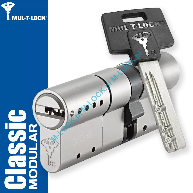 MUL-T-LOCK Classic Modular 33/48NN (81 mm), wkładka patentowa