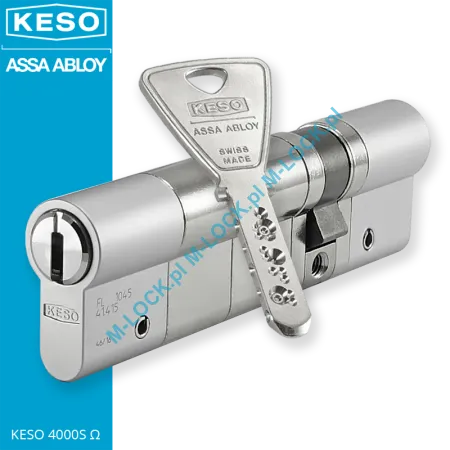 KESO 4000S Omega A.505 35/75NN (110 mm), wkładka patentowa