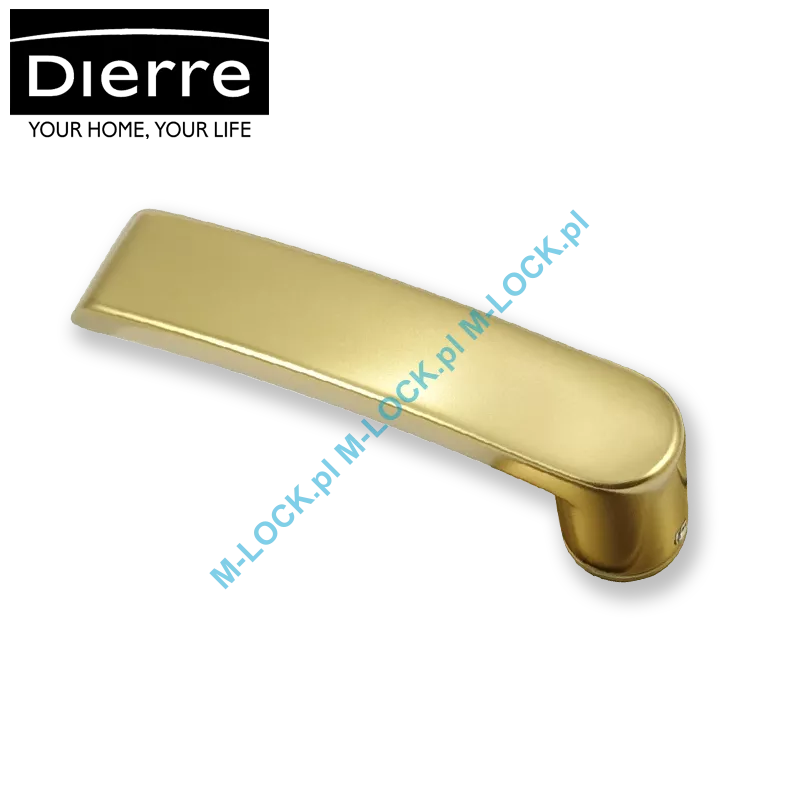 Dierre GIUGIARO, klamka - rączka, (brąz anodowany)