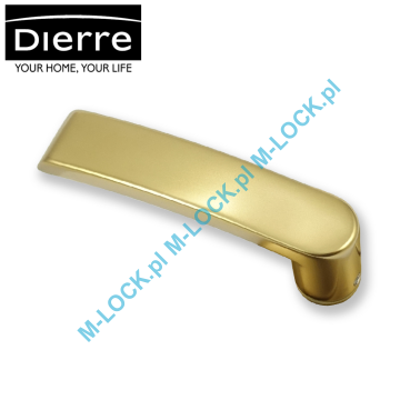 Dierre GIUGIARO, klamka - rączka, (brąz anodowany)