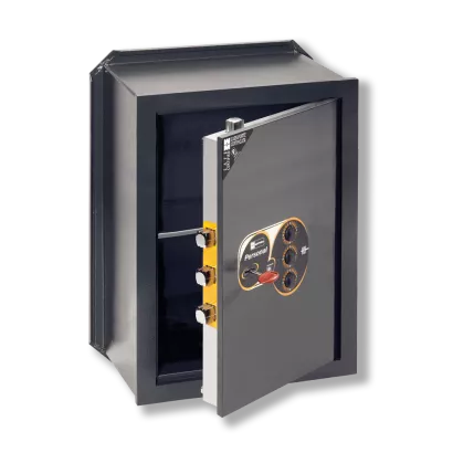 MOTTURA 11.2445 PERSONAL sejf ścienny z zamkiem kluczowym i mechanizmem szyfrowym (35 l)