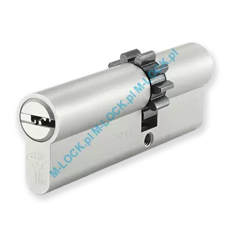 MUL-T-LOCK 7X7 35/55ZN (90 mm), wkładka patentowa - 2