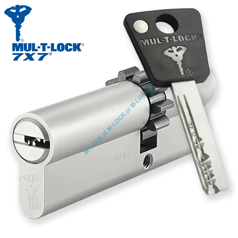 MUL-T-LOCK 7X7 35/55ZN (90 mm), wkładka patentowa