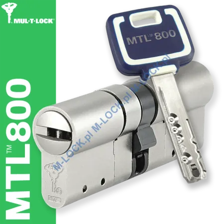 MUL-T-LOCK MTL 800 Modular / MT5+ 40/40NN (80 mm), wkładka patentowa