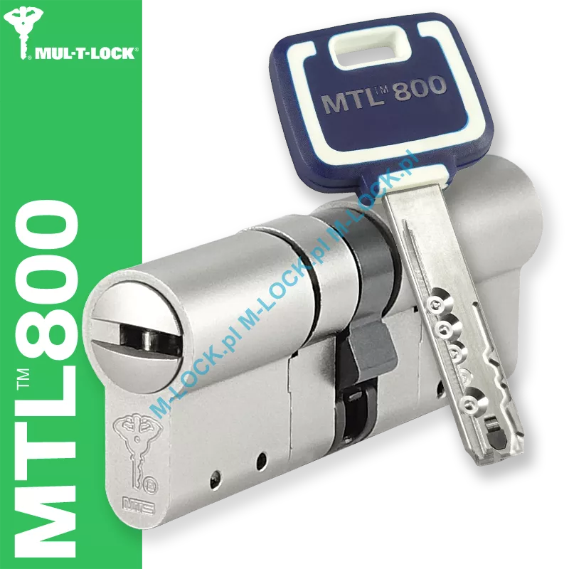MUL-T-LOCK MTL 800 Modular / MT5+ 40/40NN (80 mm), wkładka patentowa