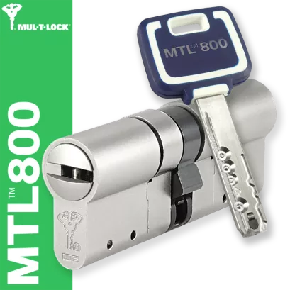 MUL-T-LOCK MTL 800 Modular / MT5+ 40/40NN (80 mm), wkładka patentowa