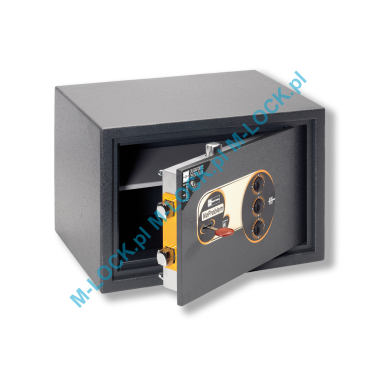 MOTTURA 11.KC233 NO PROBLEM sejf wolnostojący z zamkiem kluczowym i mechanizmem szyfrowym (23 l)