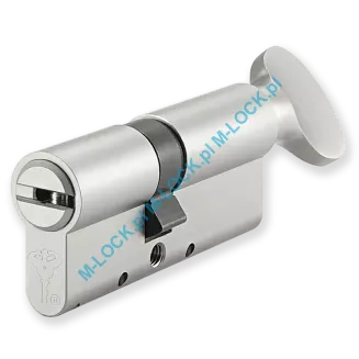 MUL-T-LOCK Interactive 31/40G1NN (71 mm), wkładka patentowa z pokrętłem - 2