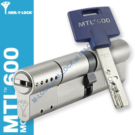 MUL-T-LOCK MTL 600 Modular / Interactive+ 48/63NN (111 mm), wkładka patentowa