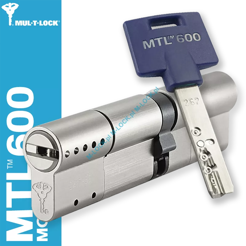 MUL-T-LOCK MTL 600 Modular / Interactive+ 48/63NN (111 mm), wkładka patentowa