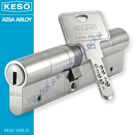 KESO 10RS Omega 55/60NN (115 mm), wkładka patentowa