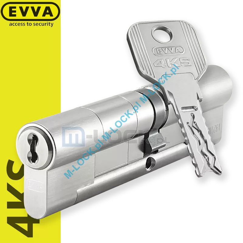 EVVA 4KS 56/71NN (127 mm), wkładka patentowa