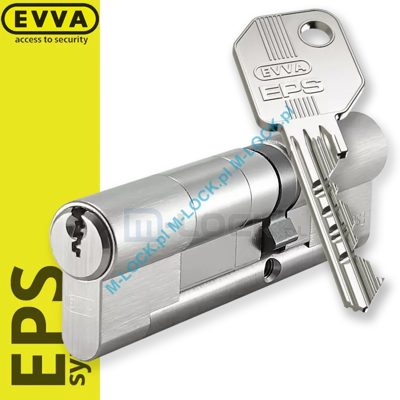 EVVA EPS 41/61NNsymo (102 mm), wkładka patentowa