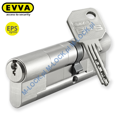 EVVA EPS 41/61NNsymo (102 mm), wkładka patentowa