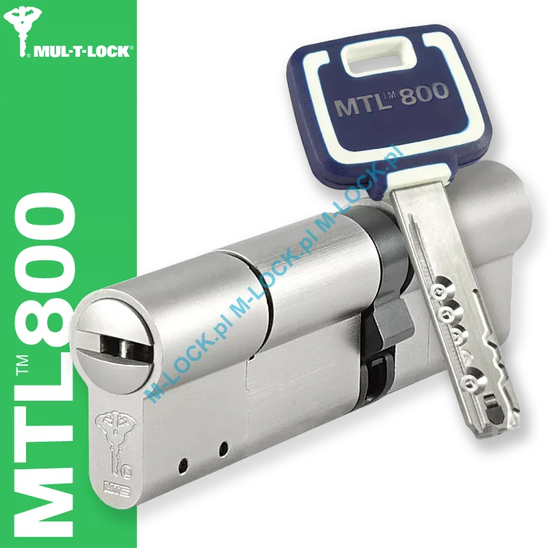MUL-T-LOCK MTL 800 Modular / MT5+ 40/60NN (100 mm), wkładka patentowa
