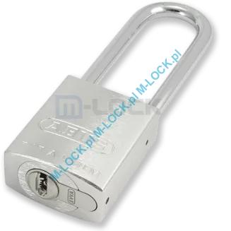 ABUS-86TI-45/HB80 TITALIUM / kłódka z wkładką EVVA AKURA 44, domówienie kłódki do kodu (do karty) - 2