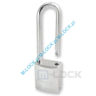ABUS-86TI-45/HB80 TITALIUM / kłódka z wkładką EVVA AKURA 44, domówienie kłódki do kodu (do karty) - 5