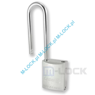 ABUS-86TI-45/HB80 TITALIUM / kłódka z wkładką EVVA AKURA 44, domówienie kłódki do kodu (do karty) - 6
