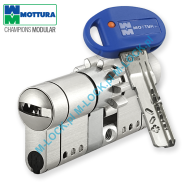 MOTTURA Champions Modular 31/41ZN (72 mm), wkładka patentowa