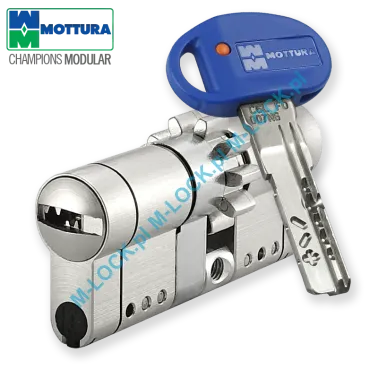 MOTTURA Champions Modular 31/41ZN (72 mm), wkładka patentowa