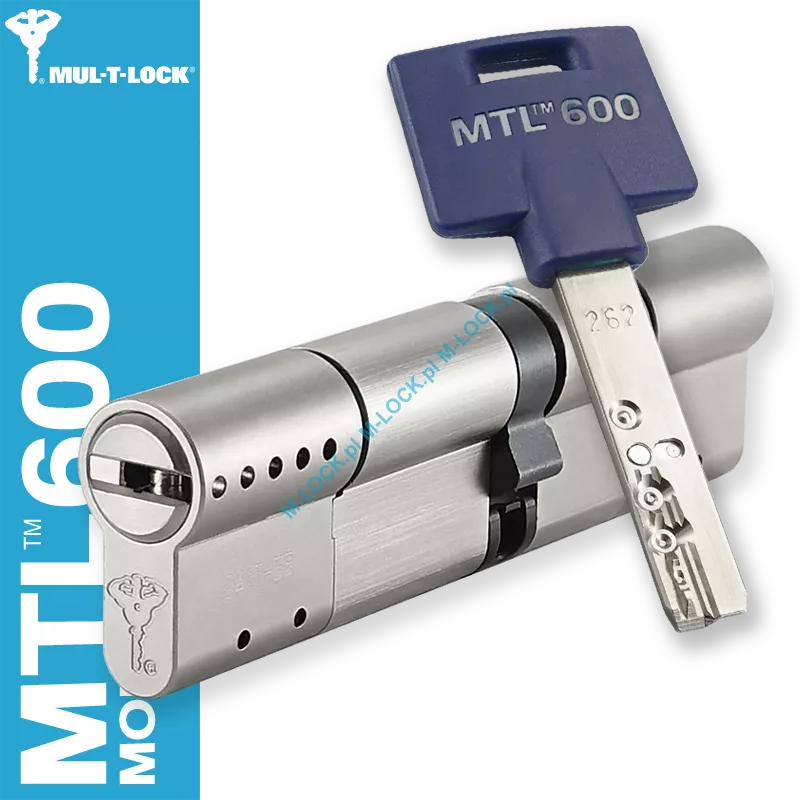 MUL-T-LOCK MTL 600 Modular / Interactive+ 55/60NN (115 mm), wkładka patentowa