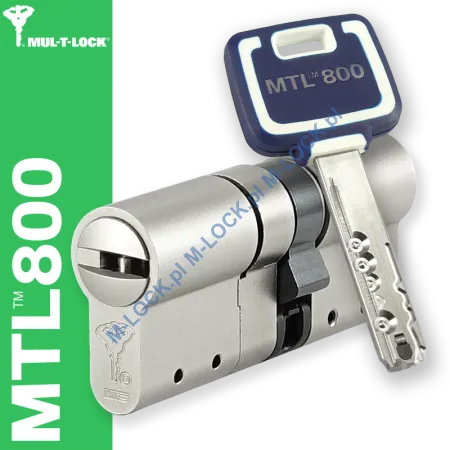 MUL-T-LOCK MTL 800 Modular / MT5+ 31/40NN (71 mm), wkładka patentowa