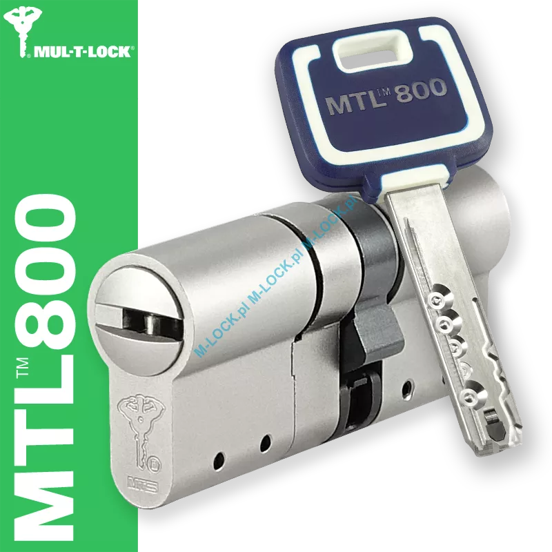 MUL-T-LOCK MTL 800 Modular / MT5+ 31/40NN (71 mm), wkładka patentowa