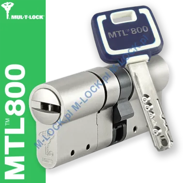 MUL-T-LOCK MTL 800 Modular / MT5+ 31/40NN (71 mm), wkładka patentowa