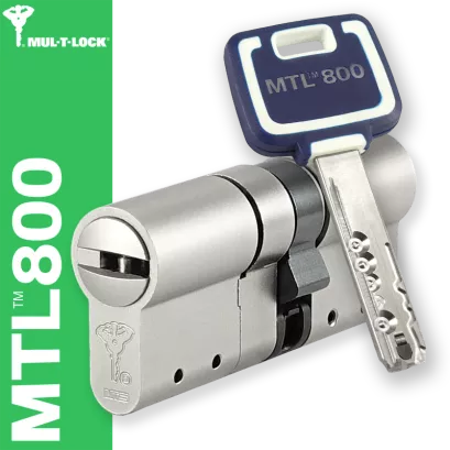 MUL-T-LOCK MTL 800 Modular / MT5+ 31/40NN (71 mm), wkładka patentowa