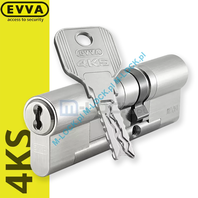 EVVA 4KS 36/61NN (97 mm), wkładka patentowa