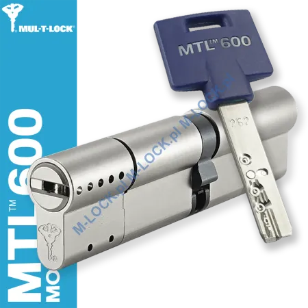 MUL-T-LOCK MTL 600 Modular / Interactive+ 55/70NN (125 mm), wkładka patentowa