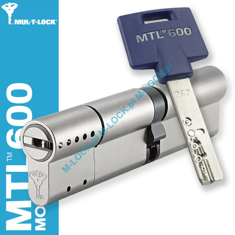 MUL-T-LOCK MTL 600 Modular / Interactive+ 55/70NN (125 mm), wkładka patentowa