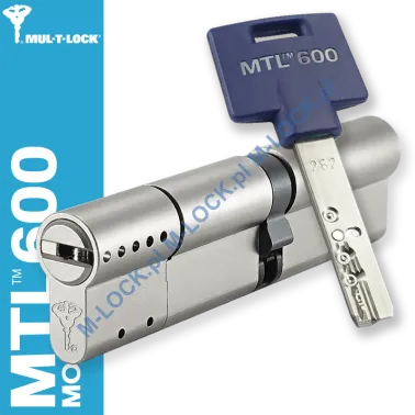 MUL-T-LOCK MTL 600 Modular / Interactive+ 55/70NN (125 mm), wkładka patentowa