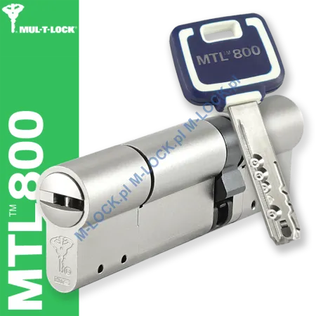 MUL-T-LOCK MTL 800 Modular / MT5+ 35/65NN (100 mm), wkładka patentowa