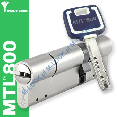 MUL-T-LOCK MTL 800 Modular / MT5+ 35/65NN (100 mm), wkładka patentowa