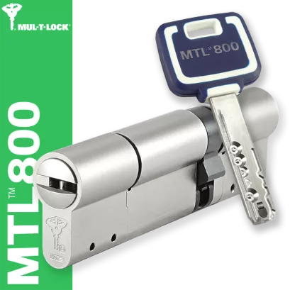 MUL-T-LOCK MTL 800 Modular / MT5+ 35/65NN (100 mm), wkładka patentowa