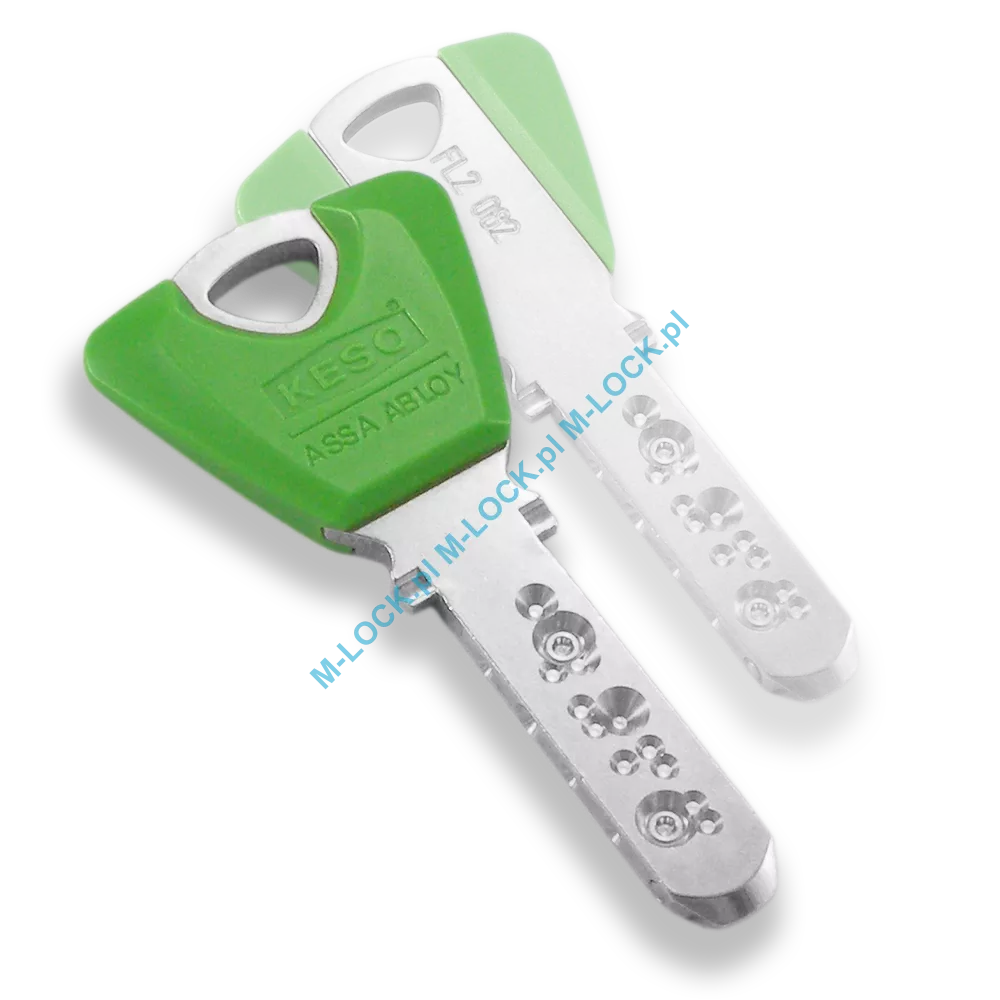 KESO 4000S Omega C68A, dorobienie klucza do karty