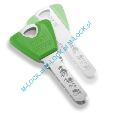 KESO 4000S Omega C68A, dorobienie klucza do karty