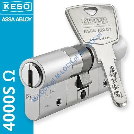 KESO 4000S Omega 40/40NN (80 mm), wkładka patentowa